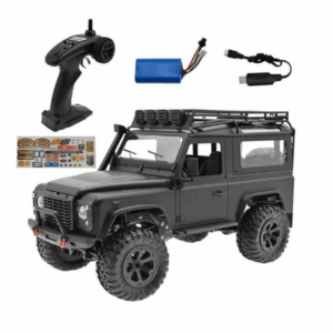 Alternative view of Full Scale 4wd Climbing Car Guard Upgrade Lighting Remote Control Toys