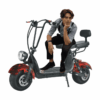 Megawheels – CocoHarley 60V Fat Tyre Scooter Red