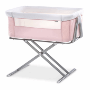 Hauck Face To Me Travel Bed Pink