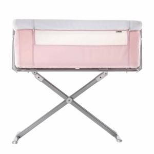 Alternative view of Hauck Face To Me Travel Bed Pink