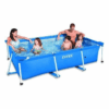 Intex - Rectangle Angular Frame Pool (86X59X23)