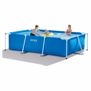 Intex Metal Frame Pool Rectangular 3 Mt X 2 Mt 28272