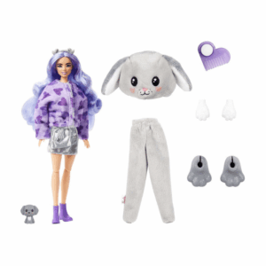 Alternative view of Barbie – Cutie Reveal Doll 3 – Puppy – HHG21
