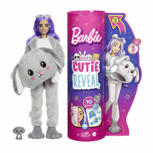 Barbie – Cutie Reveal Doll 3 – Puppy – HHG21
