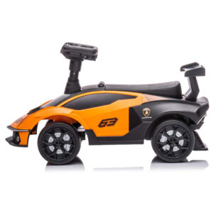 Alternative view of Baby Pushing Car Without Handle LB-660/Orange