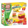 Dede – Art Craft Hamburger Play Dough Set – 150g – 03573