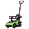 Lamborghini Push Car with Handle – Green-LB-661L