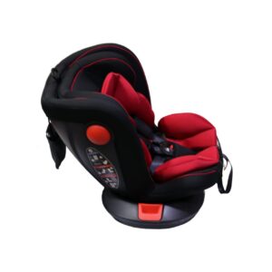 Alternative view of Monami Car Seat 360 Rotating & reclining 12 Years, From 0-36 - LB-619-RED