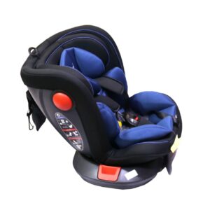 Monami Car Seat 360 Rotating & Reclining 12 Years, From 0-36 - LB-619-Blue