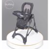 Baby High Chair Multifunction Waterproof Foldable Baby – 003-Gray