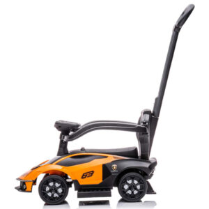 Alternative view of Lamborghini Push Car with Handle – LB-661L-Orange