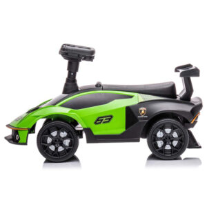 Alternative view of Baby Pushing Car Without Handle LB-660/Green