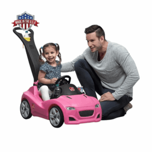 Alternative view of Step2 Whisper Ride Cruiser Pink – 866600