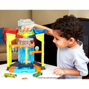 Hot Wheels - Stunt & Splash Car Wash - GRW37