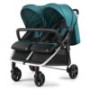 SHENMA- Twin Baby Stroller High Landscape Multi-Child Stroller Light Folding – BUR798