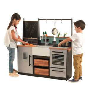 Kids Kitchen Set Farm to Table Pretend To Play - W10C568