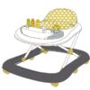 Burbay Baby Walker Gray Yellow - Bur1201