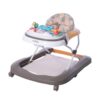 Burbay - Baby Walker safe U-Shape Walker 2 in 1 Walker Peach - BUR-1111