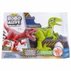ROBO ALIVE – Robotic Series 1 Raptor 6pc – Green – 25289-ET