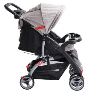 Alternative view of Baby Plus – Stroller Cum Pram – Khaki – BP4959