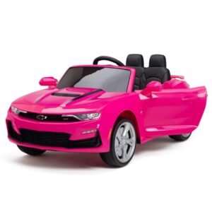 Alternative view of Battery Operated Ride – Ons Chevrolet Camaro 2SS – Pink