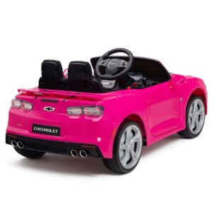 Battery Operated Ride – Ons Chevrolet Camaro 2SS – Pink