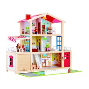 Hape – Doll Family Mansion – E3405