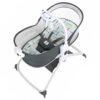 Baby Rocker Deluxe 6 In 1 Rocking Bassinet Multifunctional Bassinet For Newborn Boy Girl For The Age 0 To 12 Month