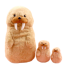Walrus Plush - Toy 20" Stuffed Animal Small Plushie Doll