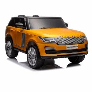 Alternative view of Range Rover – 12v Gold Battery Ride On Kids Electric Licensed Car