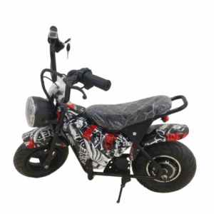 Alternative view of Children’s Electric Motorcycle 300w - Red & Black