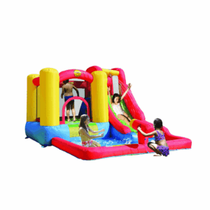 Alternative view of Happy Hop - Jump & Plush Cannon - 350X280X190