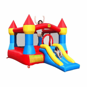 Alternative view of Happy Hop - Castle Bouncer With Slide