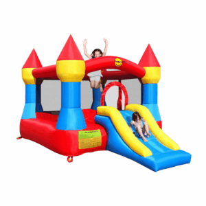 Happy Hop - Castle Bouncer With Slide
