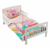 Kinder Valley – Peppa Pig Bed Bundle w/ Bed & Mattress – 7pcs