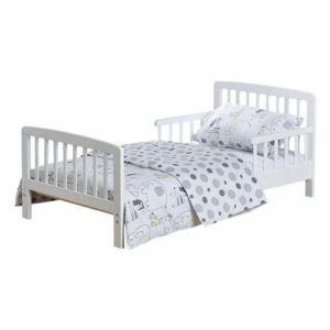 Kinder Valley – 7pc-Set Bed White Bundle – Safari Friends