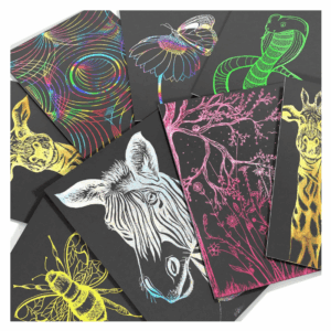 Alternative view of Marvin’s Magic – Super Bright Scratch Art