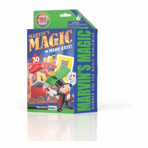 Marvin’s Magic Made Easy 30 Magic Tricks – Green