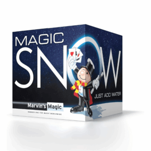 Alternative view of Marvin’s Magic Snow in Seconds