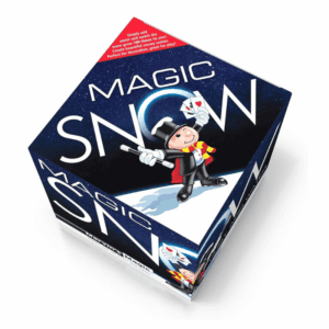 Marvin’s Magic Snow in Seconds