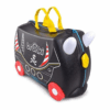 Trunki Pedro the Pirate suitcase Black