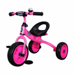 Lovely Tricycle For Toddler – Pink