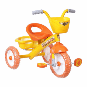 Funtrike Stylish Kids Tricycles with Backrest Seat