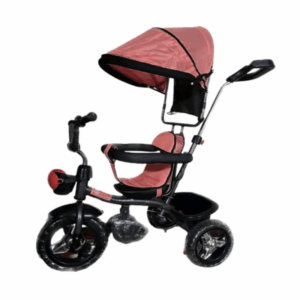 Lovely Baby Kids Tricycle With Canopy