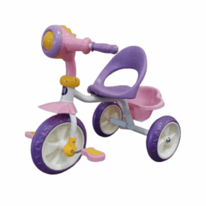 Kids Tricycle, Smart Baby Three Wheels Tricycle – Pink