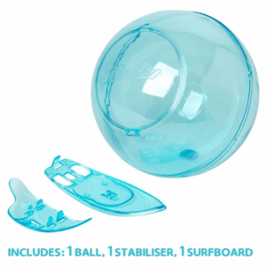 Alternative view of Zhu Zhu Pets | Zhu Zhu Aquarium Bubble Ball & Surfboard Playset
