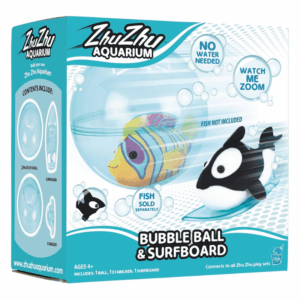 Zhu Zhu Pets | Zhu Zhu Aquarium Bubble Ball & Surfboard Playset