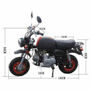 Alternative view of Mini Gas Motorcycle for Adult and Teens