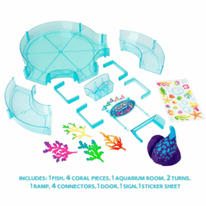 Alternative view of Zhu Zhu Pets Zhu Zhu Aquarium Figure of 8 Starter Playset