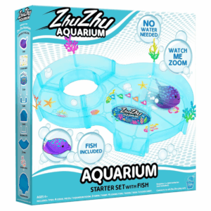 Zhu Zhu Pets Zhu Zhu Aquarium Figure of 8 Starter Playset